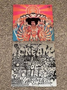 lot 24 image: More Vinyl - The Jimmy Hendrix Experience and Cream Wheels of Fire