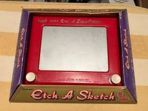 lot 35 image: Vintage Etch A Sketch No. 505 Toy