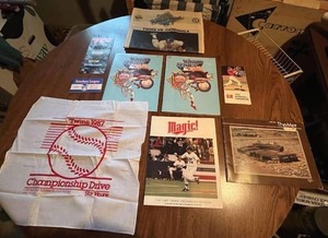 lot 38 image: Vintage Minnesota Twins Programs and More