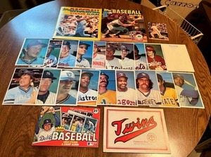 lot 39 image: 1980s Baseball Collectibles