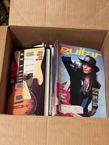 lot 46 image: Huge Lot of 1980s Guitar Magazines