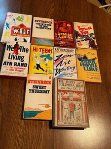 lot 47 image: Vintage Book Collection