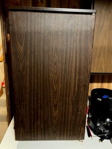 lot 57 image: Kenmore Mini Fridge (33.5 x 18.5 x 18)