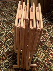 lot 69 image: TV Trays in Good Condition
