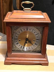 lot 73 image: Vintage Howard Miller Clock (14 Tall) - Untested
