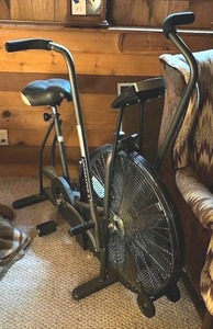 lot 77 image: Vintage Schwinn Airdyne Exercise Bike