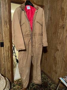 lot 80 image: Vintage Insulated Coveralls (Size Large) in Used Condition