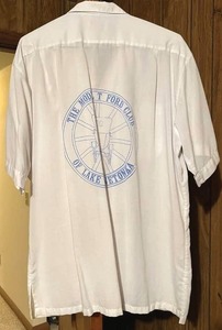lot 81 image: RARE Vintage Union Made Model T Ford Club of Minnetonka Work Shirt w Blue Logo