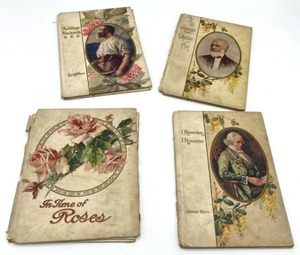lot 102 image: Vintage Book Collection
