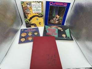 lot 105 image: Vintage Calvin and Hobbes Comic Books and More