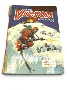 lot 117 image: 1977 The Victor Book for Boys
