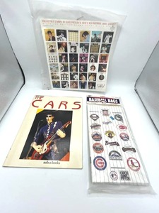 lot 120 image: Vintage Elvis Collectible Stamps and More