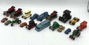 lot 137 image: Vintage Diecast Toy Cars - Hot Wheels, Tootsie Toys, EFSI, and Tamica