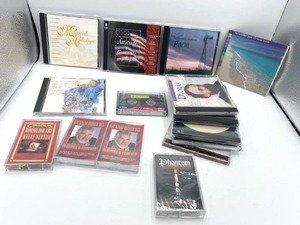 lot 155 image: CD and Cassette Tapes (A few are sealed)