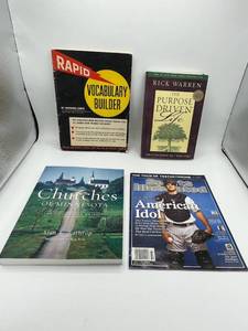 lot 156 image: Book and Magazine Lot including the August 7, 2000 Sports Illustrated Magazine featuring Joe Mauer