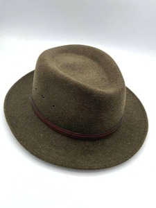 lot 160 image: Very Nice Pendleton 100% Pure Virgin Wool Fedora Hat (Mens Large)