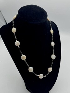 lot 164 image: Vintage Necklace Stamped 925 Sterling Silver