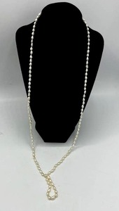 lot 169 image: Vintage 14K Stamped Pearl Necklace
