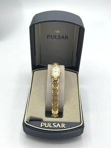 lot 181 image: Vintage Womens Pulsar Watch