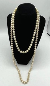 lot 184 image: Vintage Pearl Necklace Lot