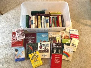lot 223 image: Book Collection - Nonfiction, Fiction, and More