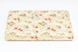 lot 111 image: Photo Album with Asian Inspired Print