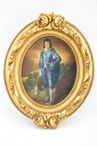 lot 256 image: The Blue Boy Sir Thomas Gainsborough Print