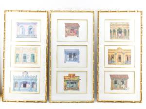 lot 195 image: Set of Three Victor Chin Limited Edition Prints Fixing Memories Series