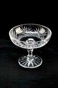 lot 229 image: Waterford Crystal Dorset Footed Compote Bowl