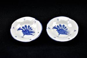 lot 223 image: Pair of Small Le Chalet Gruyeres Plates