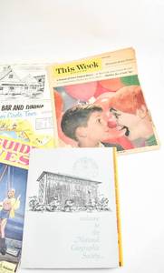 lot 312 image: Vintage Paper Ephemera