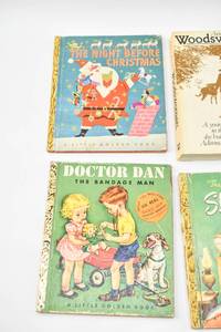 lot 315 image: Group of Nine Vintage Books