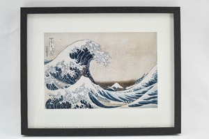 lot 316 image: Katsushika Hokusai The Great Wave off Kanagawa Print