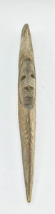 lot 298 image: Figural Tribal Wood Carving