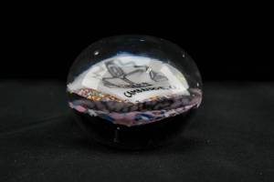 lot 290 image: Cambridge Ohio Souvenir Paperweight