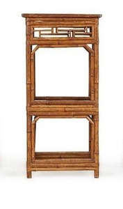 lot 15 image: Chinese Bamboo Plant Stand