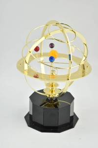 lot 219 image: Rotating Orrery Solar System Model