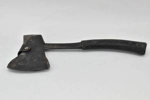 lot 271 image: Vintage Hatchet with Leather Cover