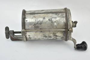 lot 142 image: Antique Universal Churn By Landers, Frary and Clark