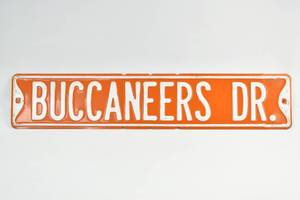 lot 67 image: Buccaneers Street Sign