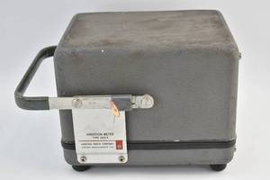 lot 276 image: General Radio Company Vibration Meter 1553-A