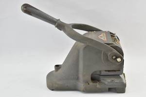 lot 282 image: Antique Cummins Check Perforator