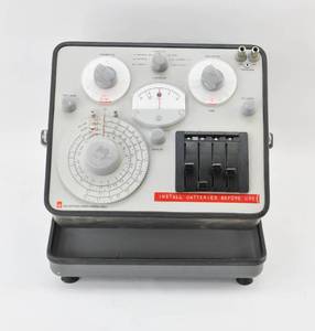 lot 23 image: Impedance Bridge General Radio Type 1656