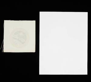 lot 162 image: Deke Slayons NASA ASTP Cloth Beta Crew Patch