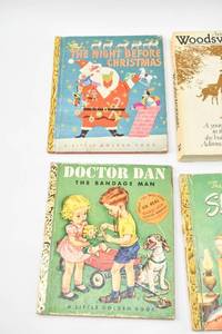 lot 309 image: Group of Nine Vintage Books