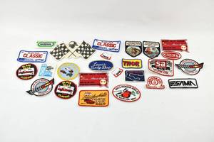 lot 119 image: Assortment of Racing and Automotive Patches
