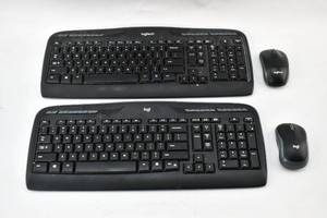 lot 31 image: 2 Wireless Keyboard & Mouse Sets