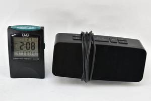 lot 25 image: 2 Alarm Clocks