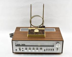 lot 18 image: Yamaha Natural Sound Stereo Receiver CR-600 w Archer FM Stereo Antenna