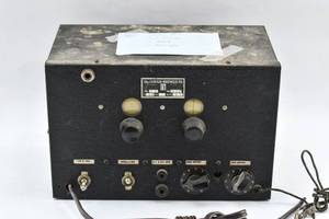 lot 22 image: Vintage Clough Brengle Model OC RF Signal Generator